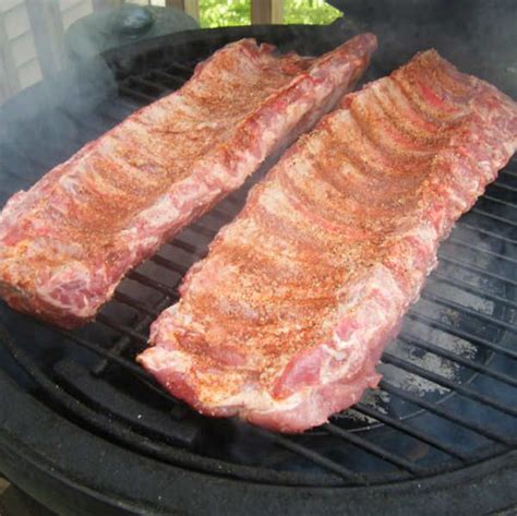 how to slow cook ribs on weber gas grill